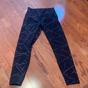 Zyia Luxe leggings. No top seam.